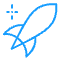 Rocket icon