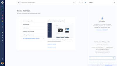 Shopware Copilot Administration Shopware Copilot Administration