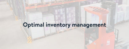 Optimal inventory management thanks to well thought-out demand planning