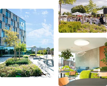 Selection of campus photos