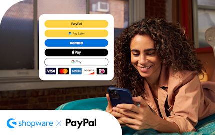 A woman lying on the bed with a smartphone in both of her hands, browsing the different payment options.