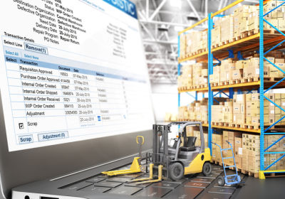 centralized inventory control