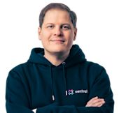 Benedikt Sauter - CEO & Co-Founder grey background