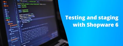 Testing and staging environments with Shopware 6