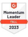 Badge Momentum Leader 2023