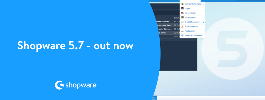 Shopware 5.7 – the final release is here