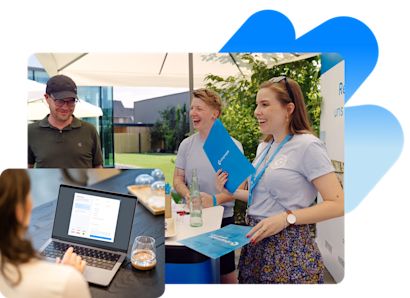 Graphic Contact page