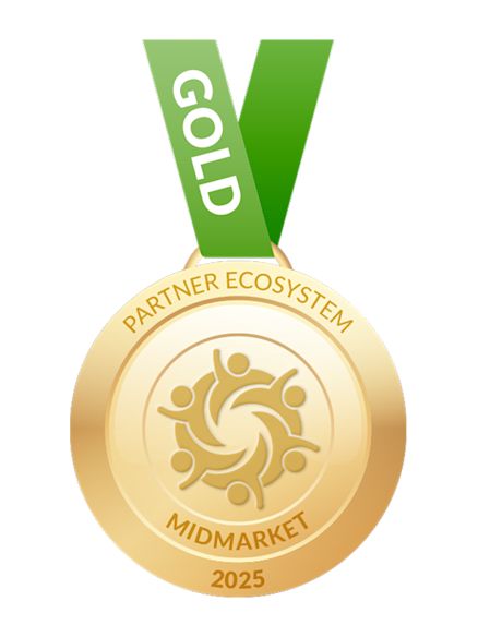Gold medal for Partner Ecosystem
