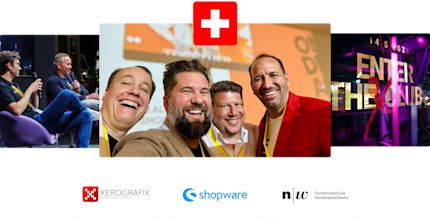 Die Zusammenarbeit erfolgt mit Dr. Darius Zumstein, der Partneragentur XeroGrafix und Shopware. 