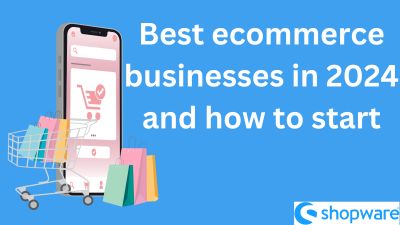 15 Best Ecommerce Business Ideas 2024