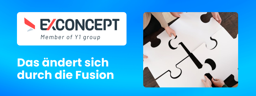 Interview zur Fusion von Y1 und Exconcept – gemeinsam E-Commerce-Erfolge erreichen