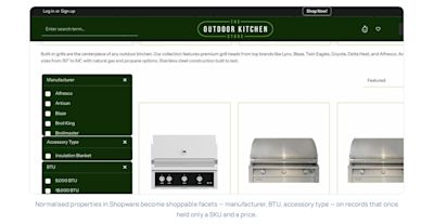 Outdoor Kitchen Store featured image Outdoor Kitchen Store featured image
