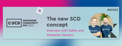Shopware Community Day 2023: The CEOs interviewed about the new SCD concept