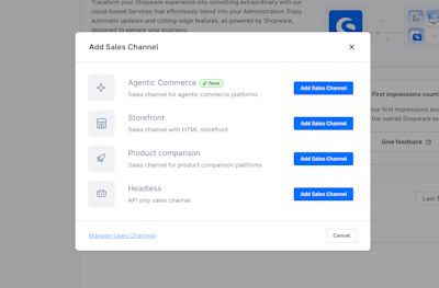 add agentic commerce sales channel cropped