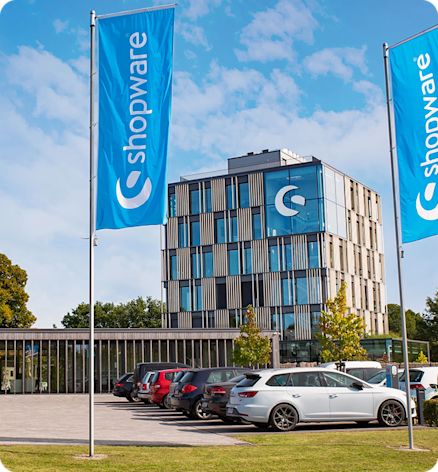 Image of the tower at the Shopware Campus