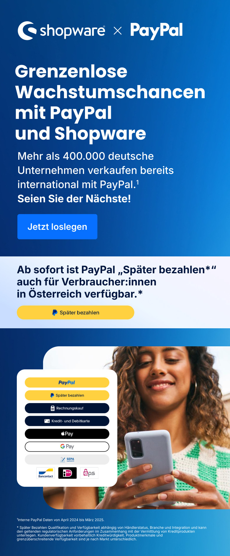 PayPal | May Campaign 2026 | Blog Banner (EN, DE, IT)