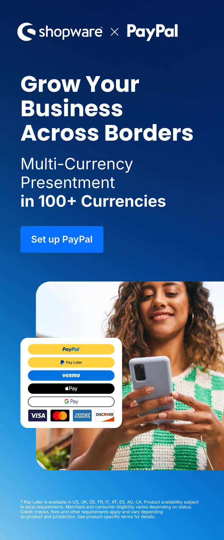 PayPal | May Campaign 2026 | Blog Banner (EN, DE, IT)