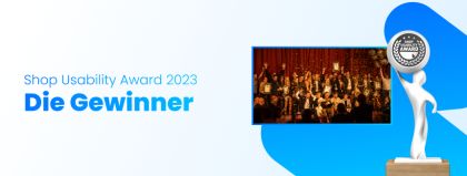 Shop Usability Award 2023: Das sind die Shopware Gewinner