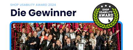 Shop Usability Award 2024: Das sind die Shopware Gewinner