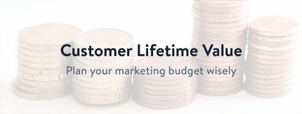 Sensible marketing budgeting using the Customer Lifetime Value (CLV)