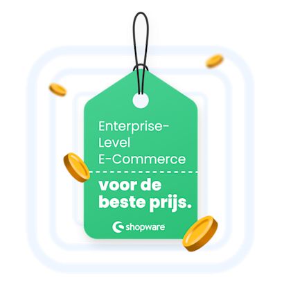 SMB 2400x1260 NL-min Prijskaartje met munten: E-commerce op bedrijfsniveau voor de beste prijs.