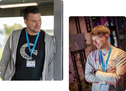 Selection of photos from the Shopware Operations Team.