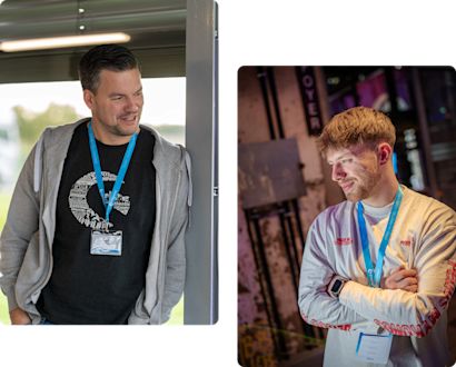 Selection of photos from the Shopware Operations Team.