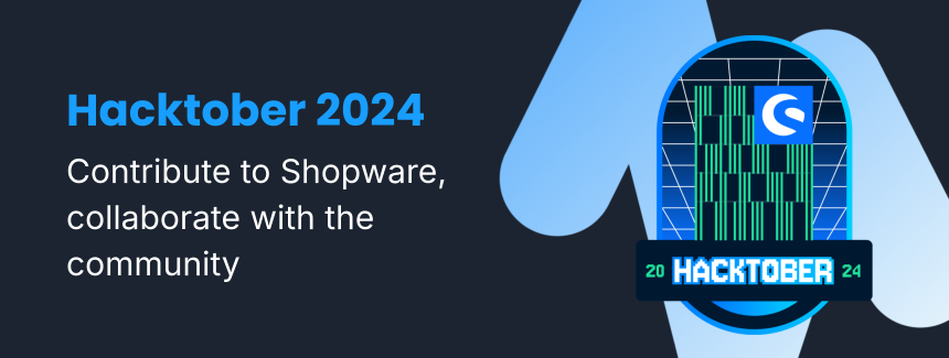 Shopware joins Hacktober 2024: Contribute, Collaborate and Code!