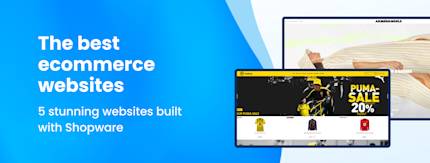 Best ecommerce websites: 5 mid-market companies with stunning websites