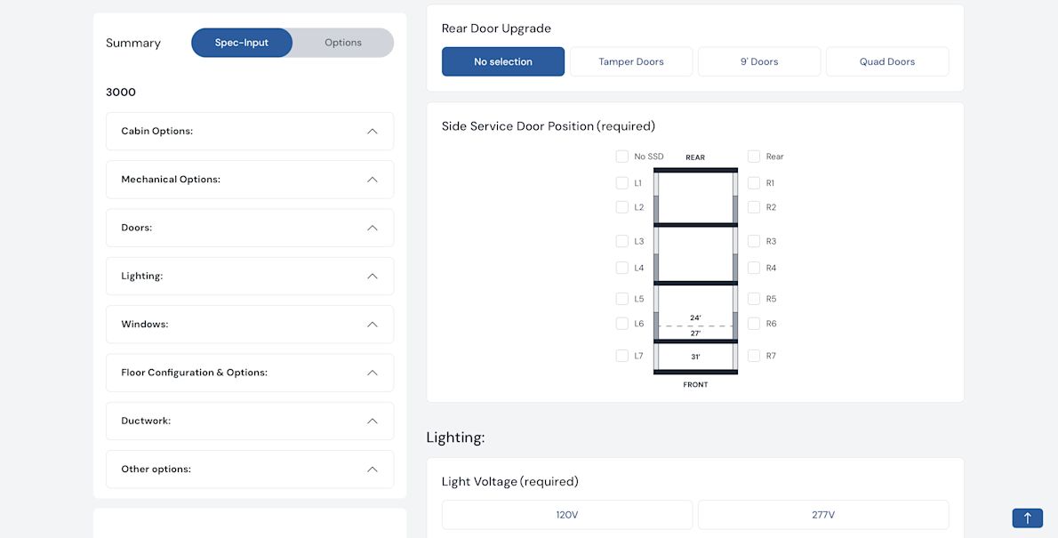 Garmat USA Product Configurator