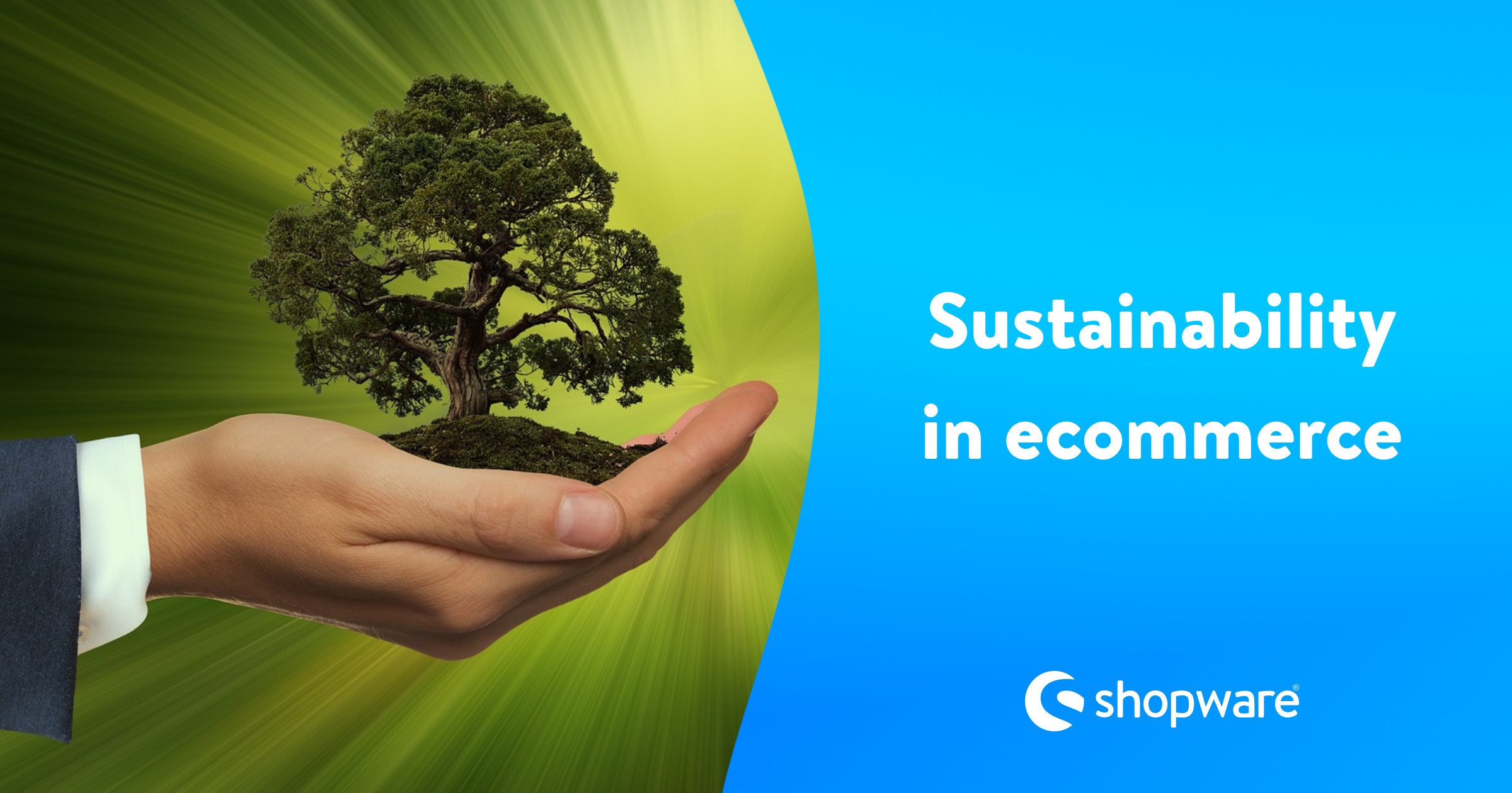 Sustainability in ecommerce | Shopware