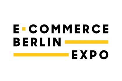 Logo displaying the event name E-Commerce Berlin Expo