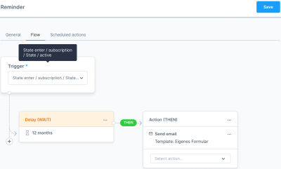 Subscriptions & Flow Builder EN