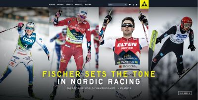 best ecommerce website FISCHER SPORTS