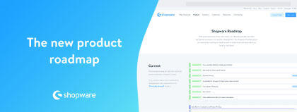 Check out the new product roadmap