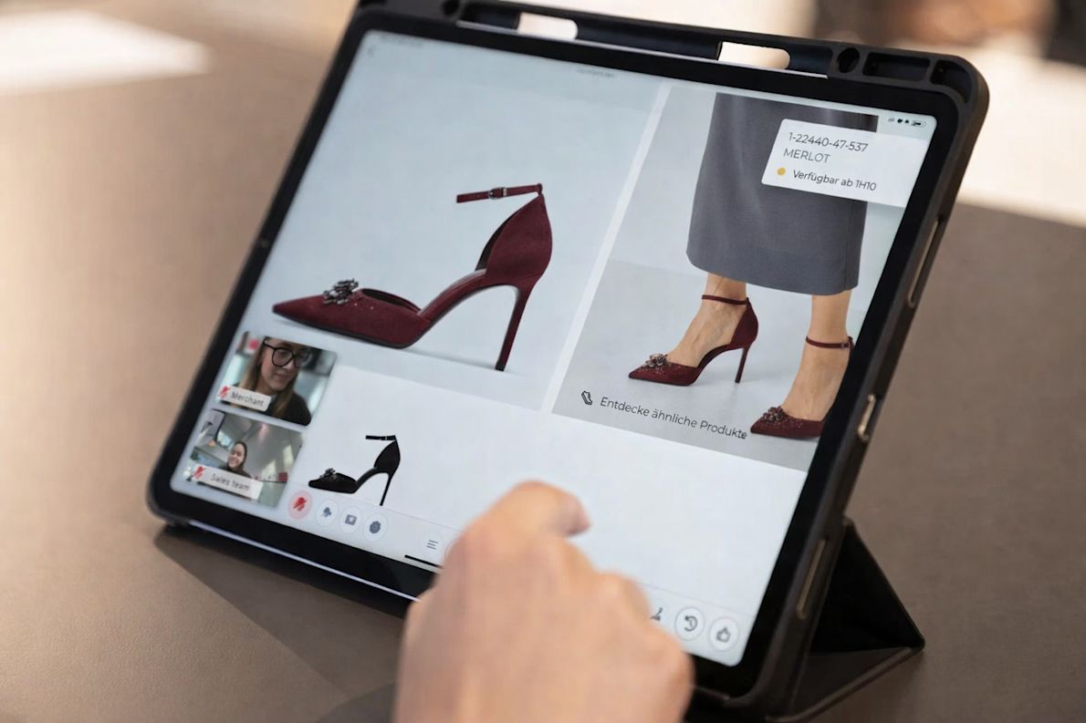 Wortmann digital sales room