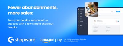 Stay ahead this holiday season with Amazon Pay: The Solution to reducing cart abandonment