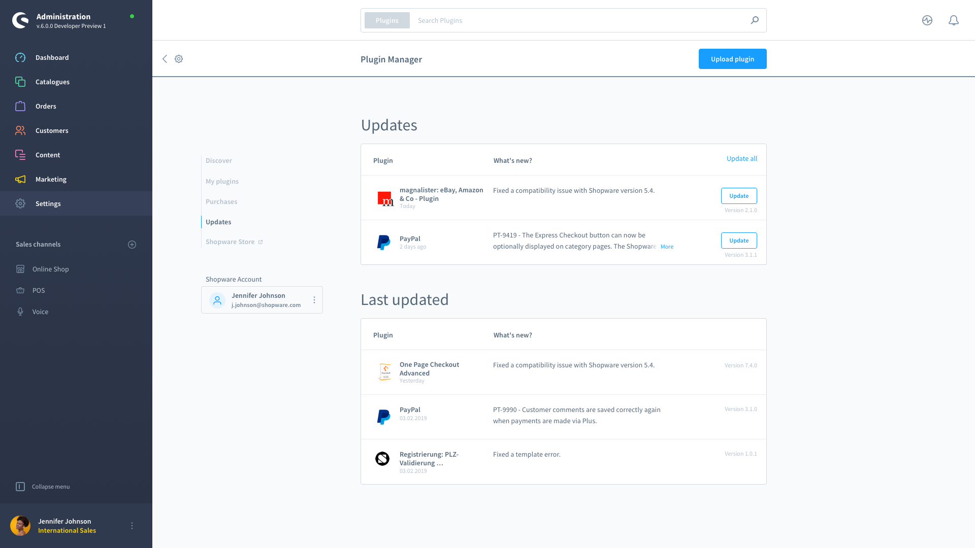 Plugin management. Shop-Ware. Updated/fixed шаблон. Shopware Jetbrains. МАЙДЯ менеджер плагинов\.