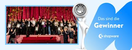 Shop Usability Award 2022 – Das sind die Shopware-Gewinner