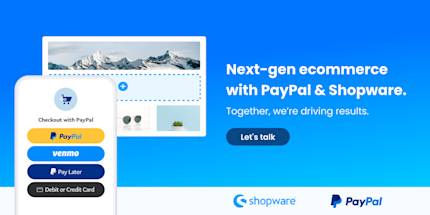 Shopware brings its Integration with PayPal to the U.S. market