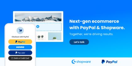 Shopware brings its Integration with PayPal to the U.S. market