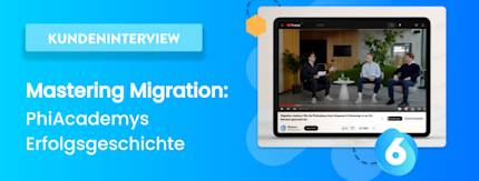 Wie die PhiAcademy ihren Shopware 6 Onlineshop in nur 3,5 Monaten erfolgreich gelauncht hat