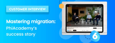 Customer interview: PhiAcademy's success story in mastering migration