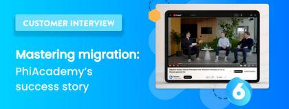 How PhiAcademy launched their Shopware 6 online store in 3.5 month