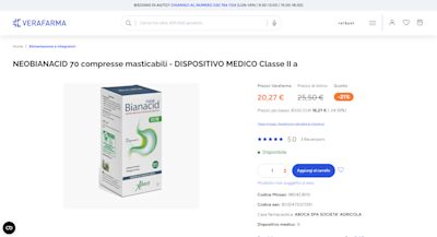 Verafarma product example Verafarma product example