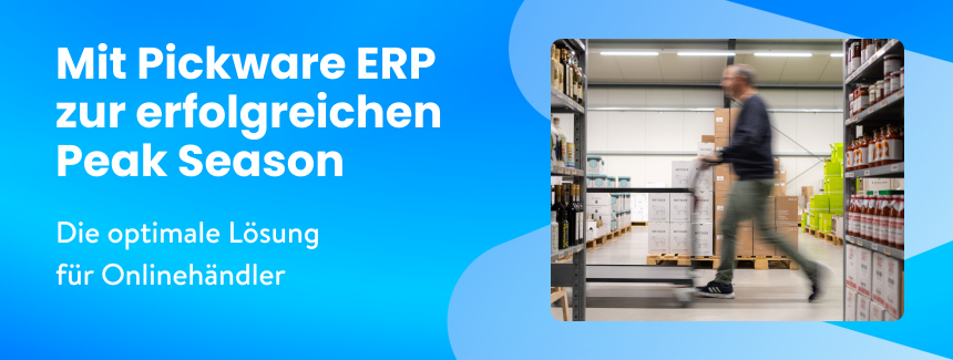 Ready for the rush: Pickware ERP is the key to your Black Friday success