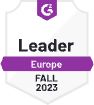 Badge Europe Leader