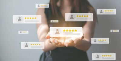 encourage customer reviews and testimonials