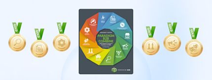 Shopware shines again in the 2025 Paradigm B2B Report