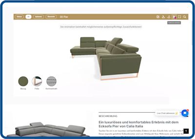 Spatial Commerce  3D Produkt